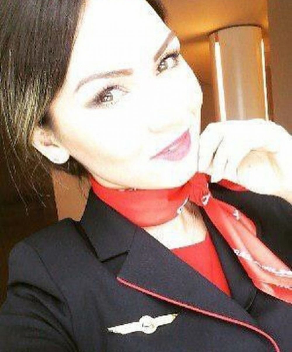 Бортпроводница Надежда Вершинина.