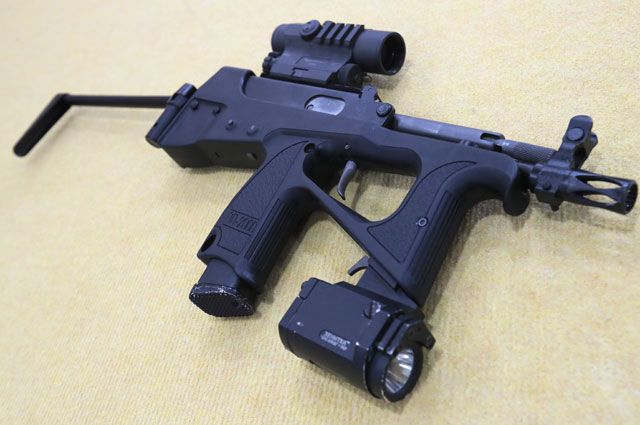 Что за пистолет-пулемет ПП-2000, который может заменить АКС-74У? | Армия |  Общество | Аргументы и Факты
