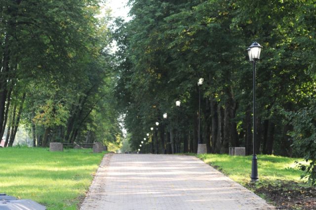 Парк Соловьиная Роща Фото