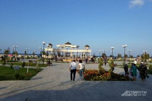 Набережная Дербента.