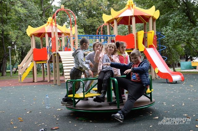 Пришлись ко двору. Какой должна быть идеальная детская площадка | Москва |  Аргументы и Факты