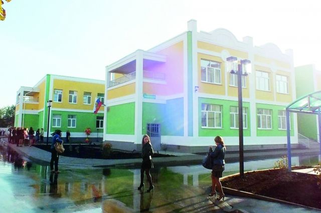 Детский садик в микрорайоне «Новая Ильинка» построили в 2014 году. Его посещают 220 ребятишек