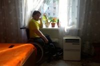 Квартира Евгения не подходит для инвалида-колясочника.