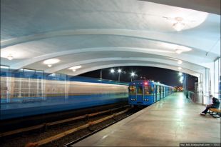 На День Независимости в Киеве закроют две станции метро