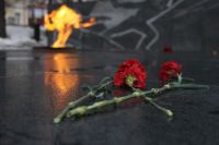 В Ижевске захоронили останки солдата, погибшего на войне