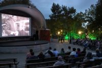 В Оренбурге в парке «Салют, победа!» бесплатно покажут фильмы 