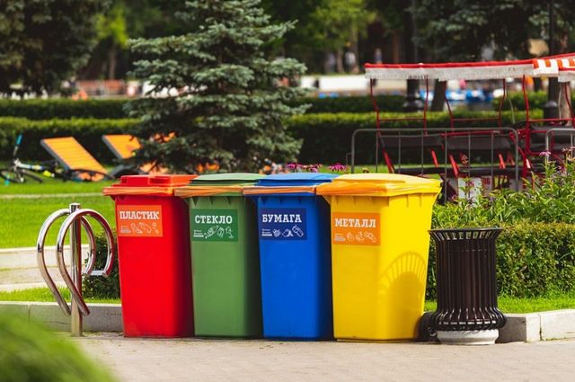 У петербуржцев есть возможность сдавать мусор на переработку. 