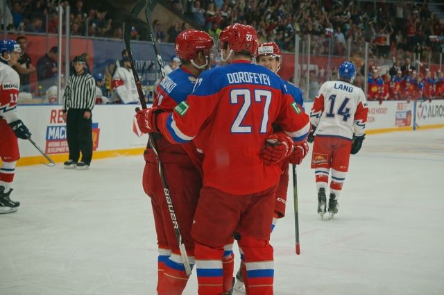 Во второй игровой день 24 августа на турнире в Перми россияне сыграют со шведами, а финны с чехами.