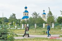 В Храме Петра и Павла в Ясеневе венчались родители Льва Толстого.