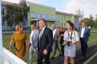 В Орске в День города после капремонта открылась школа №31