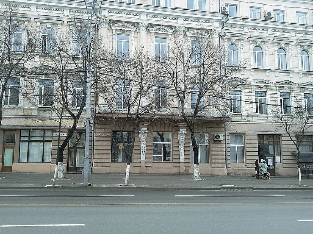 Доходный дом К.И. Яблокова, Б. Садовая, дом 42.