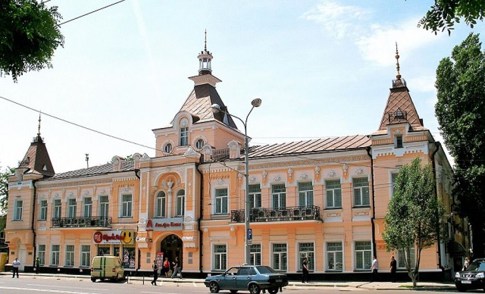 Доходный дом С.И. Шендерова, Ворошиловский проспект, дом 33.