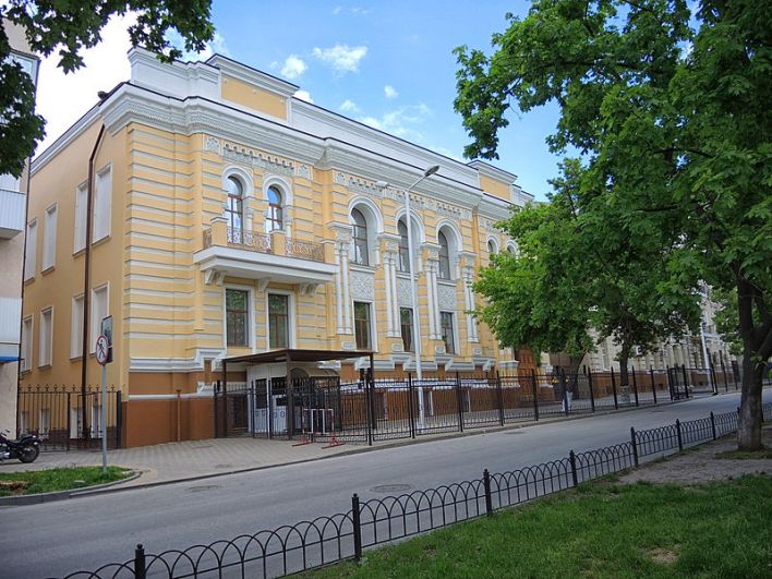 Доходный дом В.С. Кушнарёва, Пушкинская улица, дом 51.