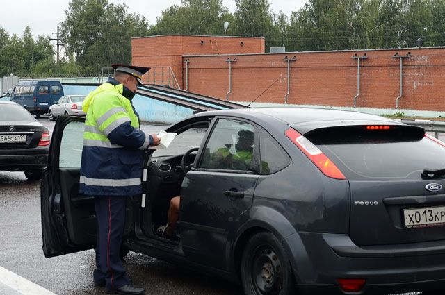 Заблокировали машину гибдд