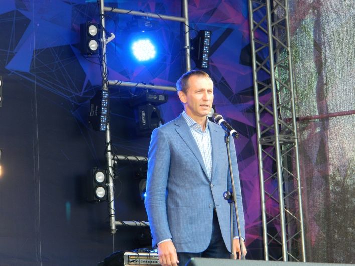 Генеральный директор «Уралкалия» Дмитрий Осипов поздравил горожан с Днём города и Днём шахтёра