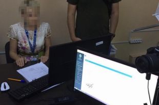 В Киеве СБУ задержала на взятке чиновницу ГМС
