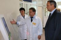 Главный федеральный инспектор по Тюменской области побывал в городской поликлинике №1