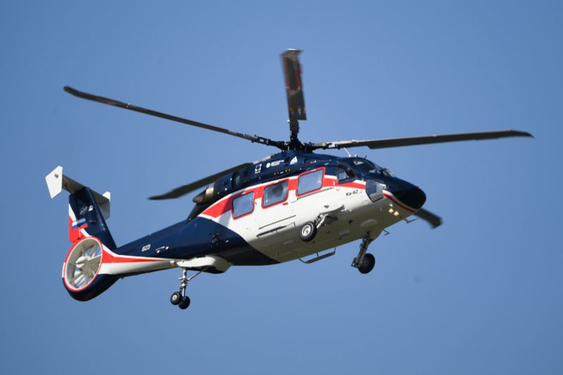 Вертолет Ка-62.