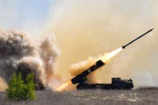 В Одесской области успешно проведены испытание ракетного комплекса Ольха-М