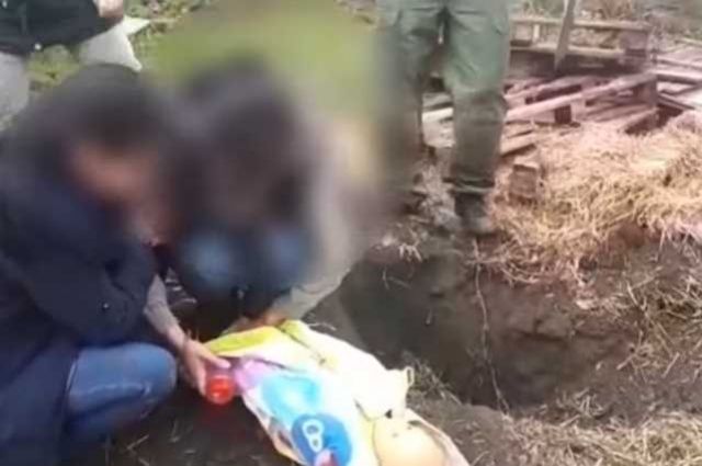 В Башкирии мать найденного мертвым ребенка призналась в 