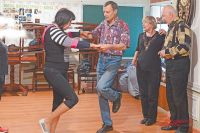 Танцы – традиционно одно из самых востребованных направлений занятий у пенсионеров района.  