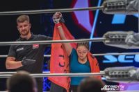 Пристав из Оренбурга выиграла женский бой турнира М-1 Challenge 104