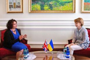 Новая посол Великобритании начала работу в Украине
