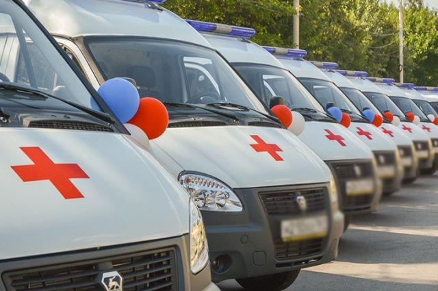 В Оренбургскую область поступит 36 автомобилей скорой помощи. 