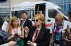 Министр здравоохранения РФ Вероника Скворцова на площадке V Восточного экономического форума во Владивостоке.