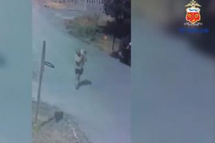 В Орске подозреваемый в краже попал на видео