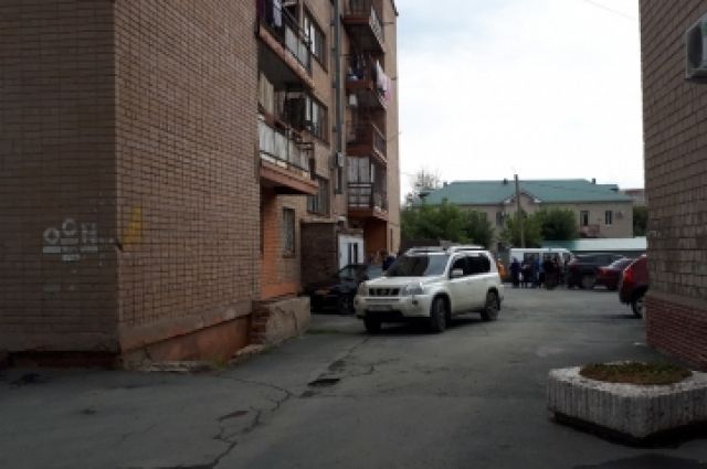 В Орске задержан подозреваемый в убийстве на ул. Дунаевской