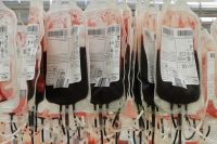 Экстренное переливание крови сразу потребовалось пяти пациентам. 