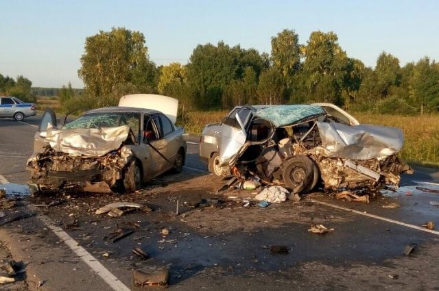 В ДТП на автодороге Шадринск - Ялуторовск погибла 15-летняя девочка