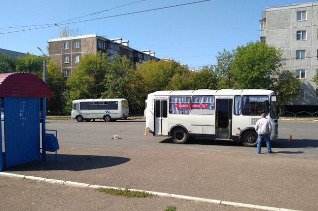 В Оренбурге из-за водителя автобуса пострадала 72-летняя пассажирка