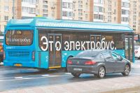 Вот такие щадящие экологию автобусы появились на улицах Дорогомилова.