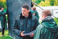 Популярный актёр  Даниил Страхов играет  в стартовавшем во Внукове сериале «Курорт цвета хаки» главную роль –  подполковника Стрельцова.