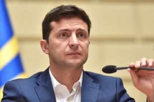 Президент Украины Владимир Зеленский.