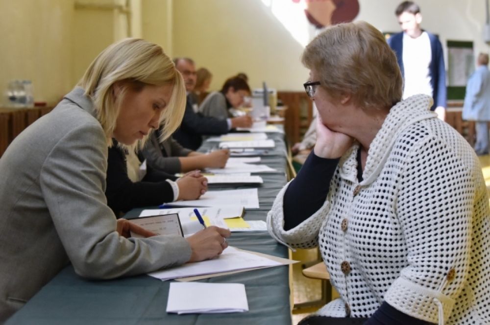 По данным на 18.00, в выборах приняли участие свыше 58% избирателей.
