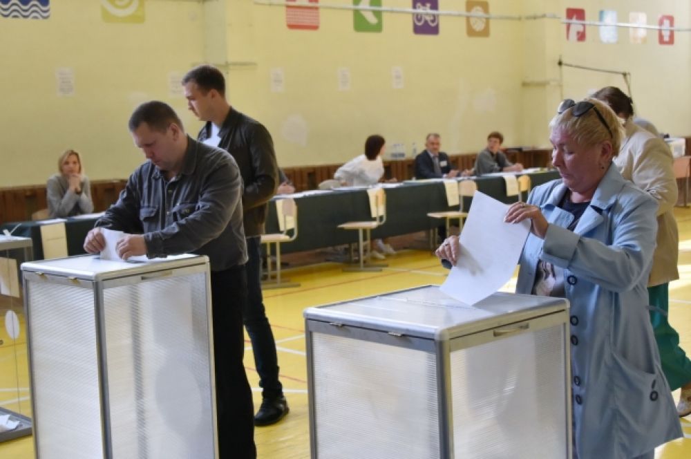 Избирательные участки в республике открылись в 7 утра. 