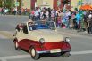 Вот уже несколько лет в День города проходит парад ретро автомобилей «Ретроспектива».
