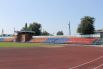На реконструированном за 15 млн рублей стадионе «Локомотив» в селе Кулунда в этом году прошла Олимпиада сельских спортсменов
