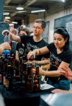Kyiv Beer Festival 5 прошел в Киеве с оглушительным шумом и представил всем желающим слепые дегустации, лекторий, ток-шоу, фуд-пейринг, скимборды, бабл-футбол, пивной эксклюзив, квиз под названием «Еда, я люблю тебя» от «Мозгобойня», караоке, кинотеатр, детская зона развлечений.