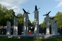Памятник сынам России и Советского Союза, погибшим на Словенской земле в годы Первой и Второй мировых войн.