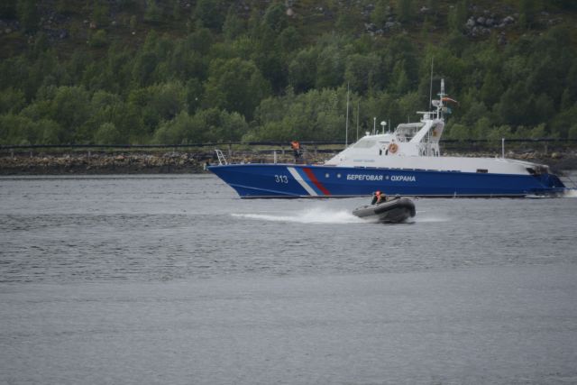 Пограничники спасли пятерых северян в заливе Варангер-Фьорд | ОБЩЕСТВО:  Ситуация | ОБЩЕСТВО | АиФ Мурманск