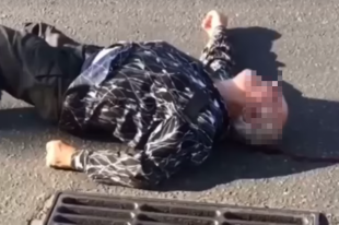 Врезался в дверь: в Киеве пенсионер разбил голову об троллейбус