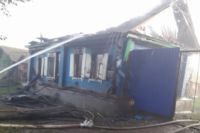 В с.Воздвиженка Пономаревского района на пожаре погиб человек.