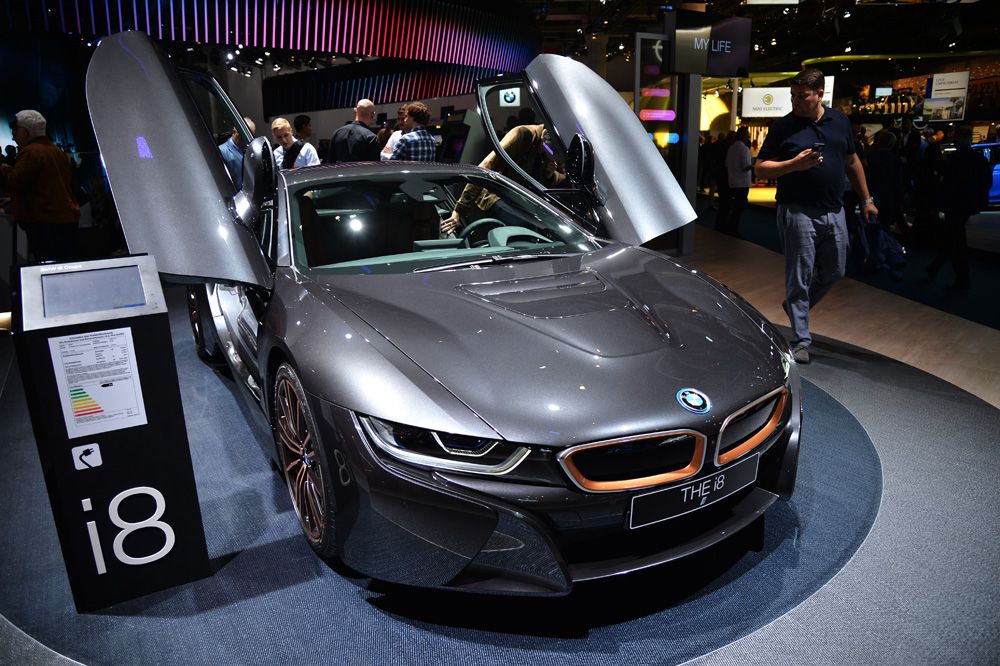 BMW i8.