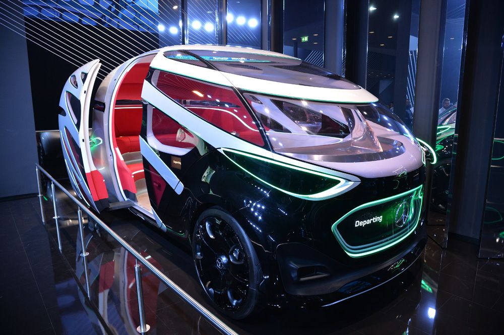 Mercedes-Benz Vision Urbanetic.