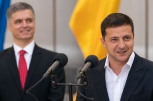 Зеленский представил нового министра иностранных дел Вадима Пристайко
