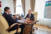 Александр Моор обсудил с главой Минприроды порядок обращения с ТКО